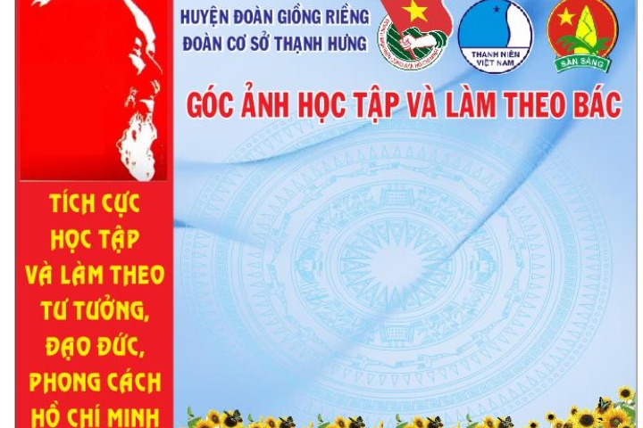 Xã Đoàn Thạnh Hưng thực hiện góc ảnh học tập và làm theo Bác năm 2019