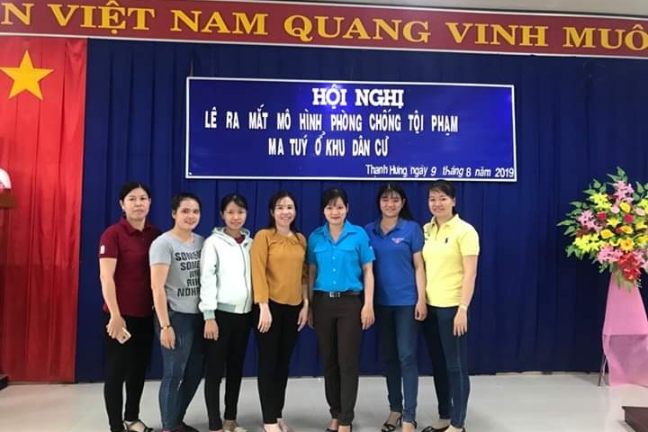 Ra mắt mô hình ``Phòng chống tội phạm ma túy cho thanh thiếu nhi`` và 