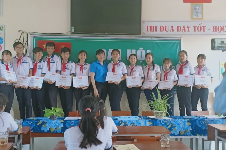 Đại hội liên đội trường THCS Hòa Thuận 2 năm học 2019 - 2020 thành công tốt đẹp.