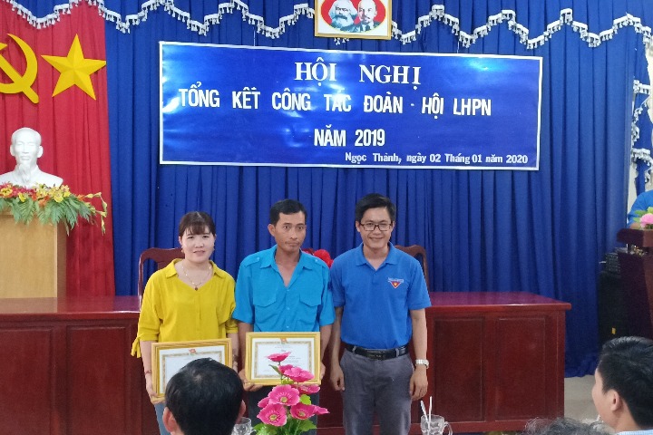 Ngọc Thành, tổng kết công tác Đoàn - Hội 2019