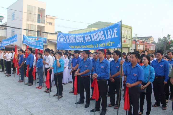 Mít Tinh hưởng ứng năm an toàn giao thông 2020