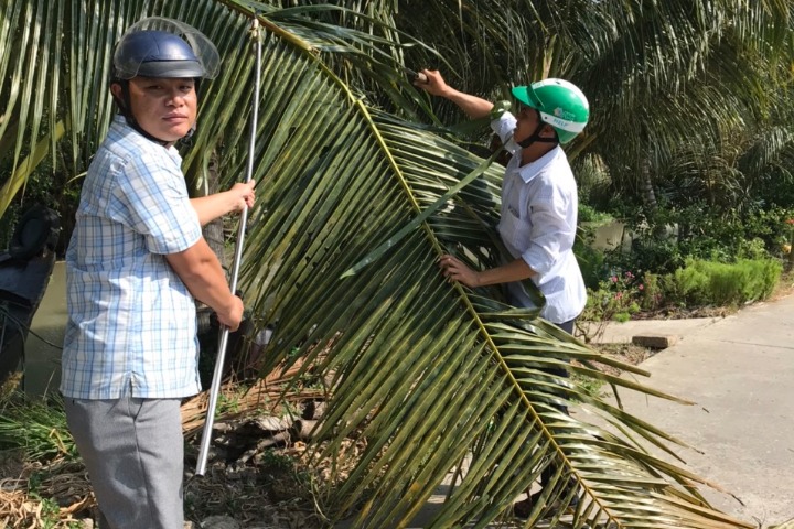 Ngọc Thành, Tiếp tục thực hiện hoạt động xuân tình nguyện 2020