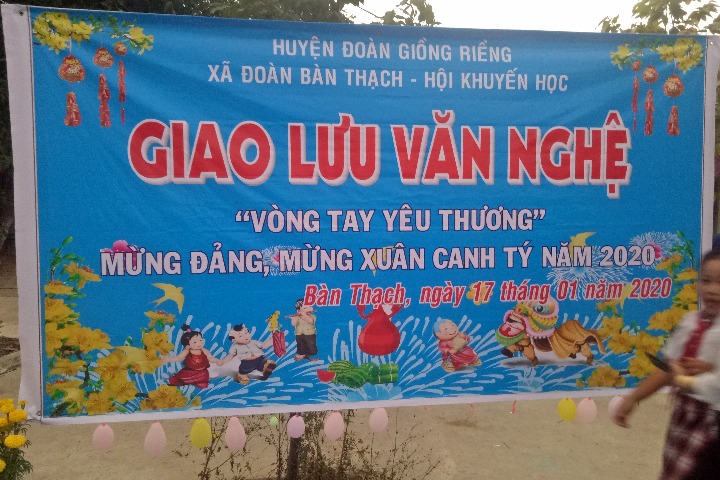 Bàn Thạch tổ chức văn nghệ Mừng đảng mừng xuân 