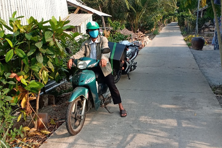 Ngọc Thành, tuyên truyền phòng, chống dịch bệnh Covid - 19.