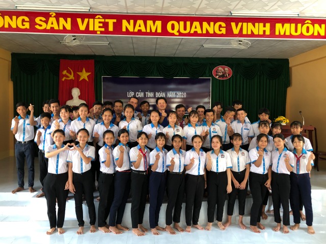 Bàn Thạch tổ chức lớp cảm tình đoàn 