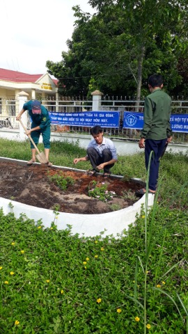 Xã Đoàn Thạnh Hưng tổ chức  sinh hoạt chi đoàn trực thuộc