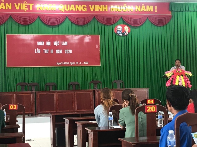 Ngọc Thành, Ngày hội việc làm năm 2020