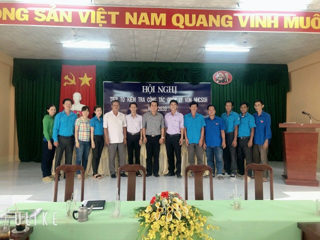 Bàn Thạch tiếp đoàn  Đoàn kiểm tra vốn NHCSXH Ủy ban hội LHTN Việt tinh tỉnh