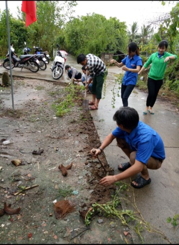 Bàn Tân Định tiếp tục công trình phần việc trong chiến dịch