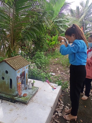 Hội LHTNVN xã Vĩnh Phú thể hiện tinh thần uống nước nhớ nguồn nhân ngày thành lập Hội 15/10.