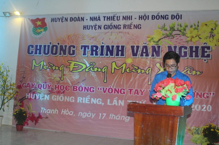 “VÒNG TAY YÊU THƯƠNG” GIỒNG RIỀNG NĂM 2020