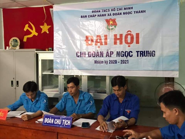 Ngọc Thành, Đại hội chi đoàn ấp Ngọc Trung