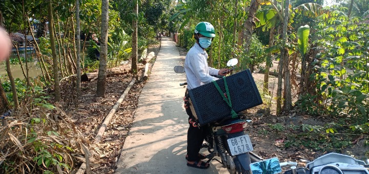 Ngọc Thành, đẩy mạnh công tác tuyên truyền phòng, chống dịch bệnh Covid - 19