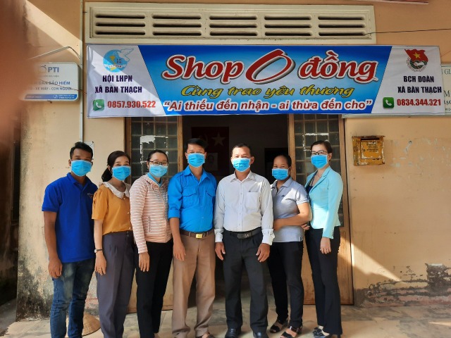 Bàn Thạch ra mắt Mô hình Shop 0 đồng 