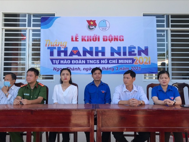 Ngọc Thành, ra quân Tháng Thanh niên năm 2021