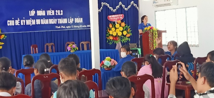  Kỷ niệm 90 năm ngày thành lập Đoàn, Vĩnh Phú giới thiệu Hội viên cho đoàn xem xét kết nạp