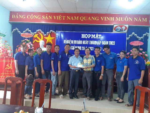 Ngọc Thuận tổ chức họp mặt kỷ niệm 90 năm ngày thành lập Đoàn TNCS Hồ Chí Minh 26/3/1931-26/3/2021