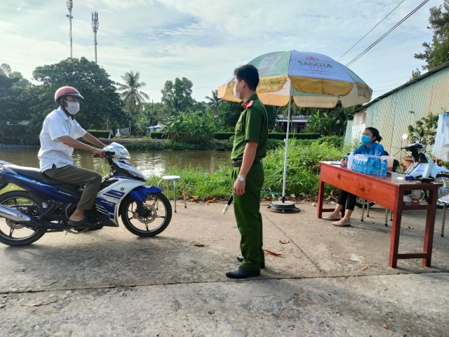  Ngọc Thuận tham gia phòng, chống Covid-19