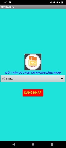 App quản lý thi đua đoàn trường