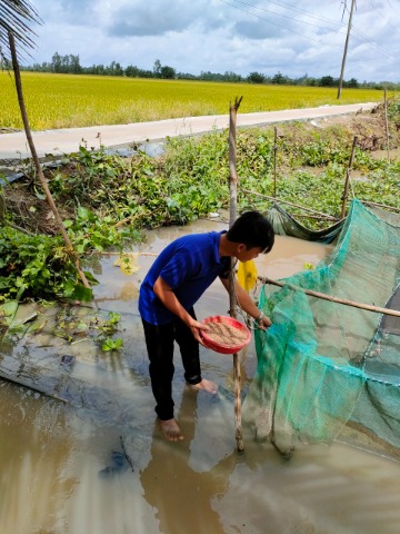 Xã đoàn Ngọc Thuận phối hợp với Tổ KTKT chuyển giao khoa học kĩ thuật năm 2021 