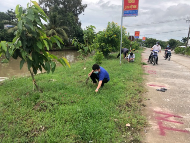 Ngọc Thành, tổ chức “Ngày chủ nhật xanh”