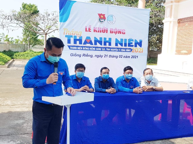 Lễ ra quân Tháng Thanh niên năm 2021 gắn với phát động Tết trồng cây 