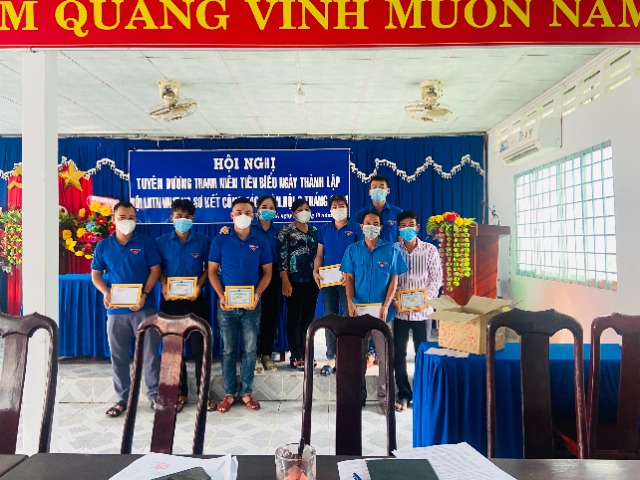 Vĩnh Phú tuyên dương Thanh niên tiêu biểu nhân ngày thành lập hội LHTNVN 15/10 gắn với sơ kết 9 tháng công tác Đoàn, Hội năm 2021