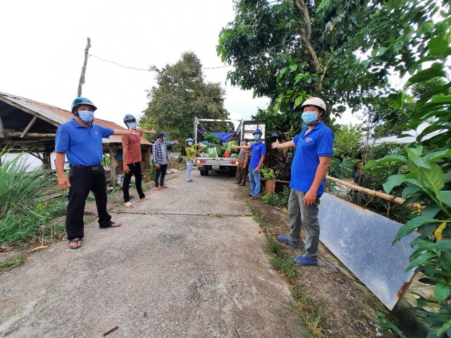 Đoàn viên, hội viên, thanh niên Ngọc Chúc tích cực, tình nguyện thực hiện tốt các hoạt động phòng, chống dịch bệnh Covid-19, vì cuộc sống cộng đồng