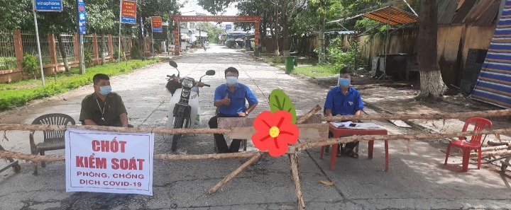 Ngọc Chúc thực hiện tốt việc kêu gọi, huy động đoàn viên, hội viên, thanh niên tình nguyện tham gia phòng, chống dịch bệnh Covid-19