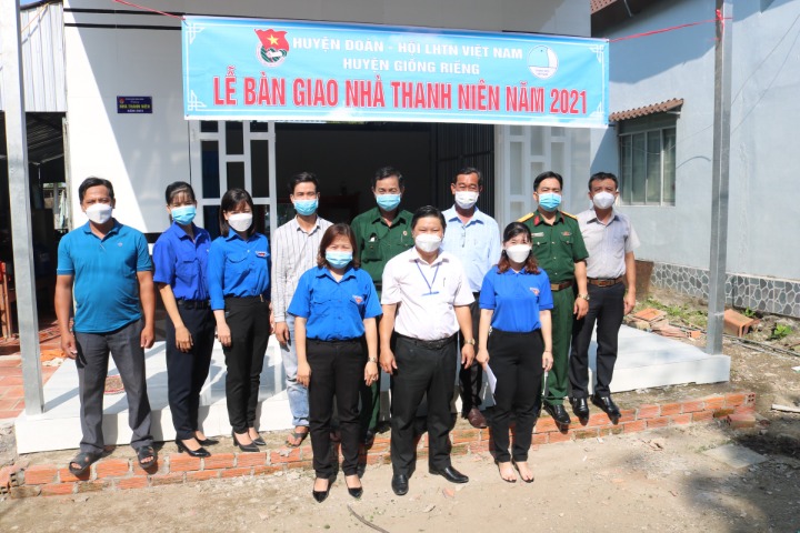 Hoà Lợi - Bàn giao nhà thanh niên 2021