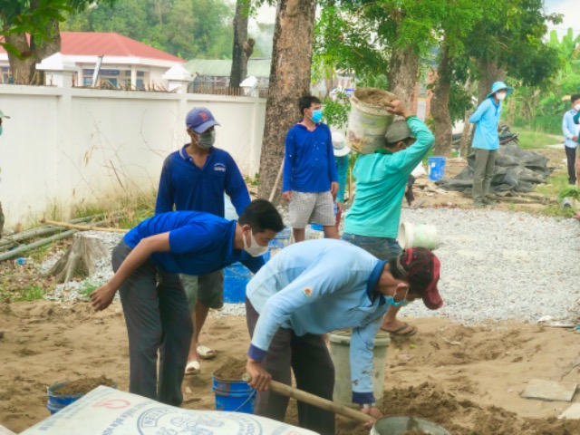 Ngọc Thành, tiếp tục các hoạt động “Xuân Tình nguyện” năm 2022