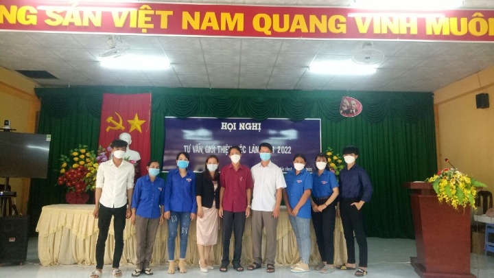 Bàn Thạch tổ chức tư vấn giới thiệu việc làm cho thanh niên năm 2022