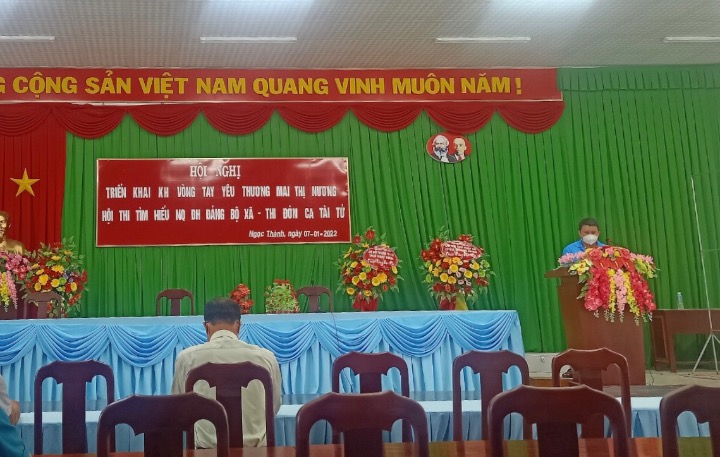 Ngọc Thành tổ chúc triển khai một số kế hoạch hoạt động