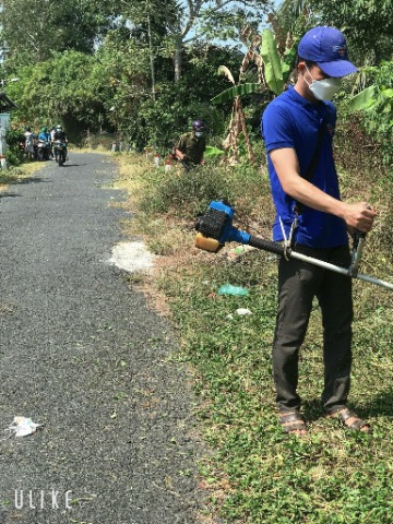 Thạnh Hoà tiếp tục thực hiện các hoạt động xuân tình nguyện năm 2022