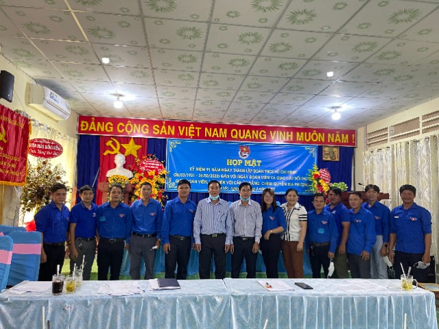 Thạnh Lộc, tổ chức kỷ niệm 91 năm Ngày thành lập Đoàn TNCS Hồ Chí Minh