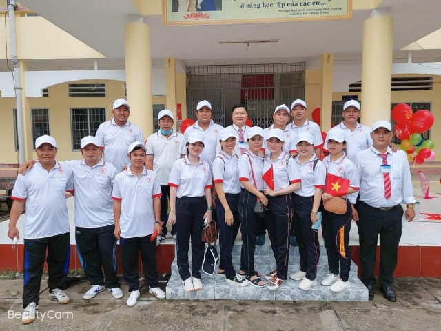 Hòa Lợi tham gia Đại hội Thể dục thể thao huyện Giồng Riềng lần thứ VIII năm 2021