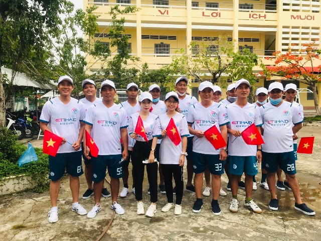 Vĩnh Phú tham gia Đại hội Thể dục Thể  thao huyện Giồng Riềng lần thứ VIII năm 2021