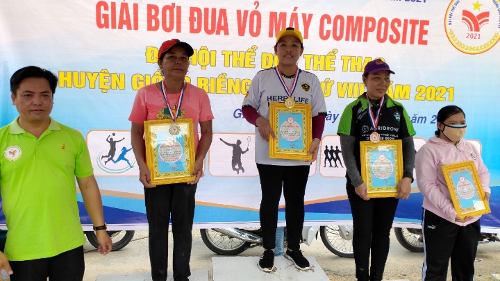 Bàn Tân Định tiếp tục tham gia Đại hội thể dục thể thao huyện Giồng Riềng lần thứ 8