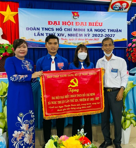 Xã Đoàn Ngọc Thuận tổ chức thành công đại hội đại biểu đoàn TNCS Hồ Chí Minh lần XIV, nhiệm kỳ 2022-2027 