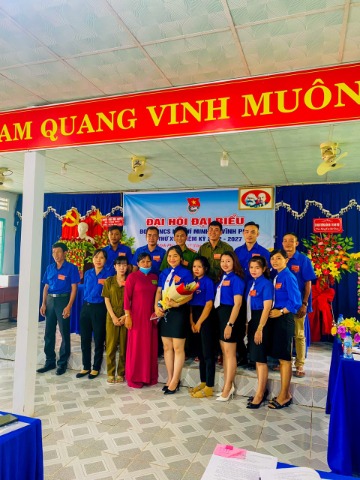 Xã Đoàn Vĩnh Phú tổ chức thành công Đại hội Đoàn TNCS Hồ Chí Minh  lần thứ XV, nhiệm kỳ 2022-2027