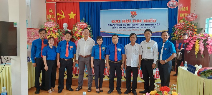 Thạnh Hòa tổ chức thành công Đại hội đại biểu Đoàn TNCS Hồ Chí Minh xã lần thứ XIV, nhiệm kỳ 2022-2027