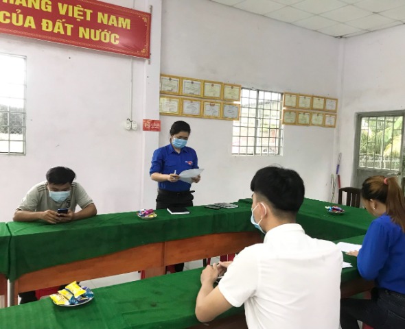 Xã Đoàn Bàn Tân Định triển khai kế hoạch giám sát theo quyết định số 217 - 218 của Thủ Tướng Chính phủ