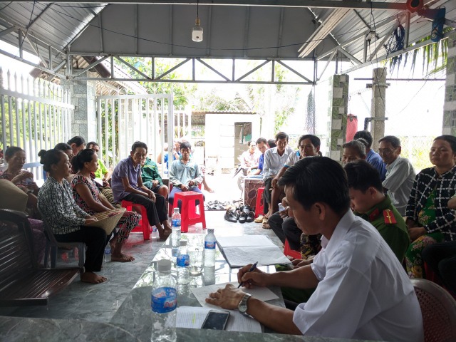 Xã Đoàn Bàn Tân Định tổ chức tuyên truyền phòng chống đuối nước trong mùa mưa năm 2022
