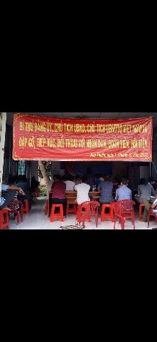 Xã Hòa Thuận, tổ chức đối thoại với Đoàn viên, hội viên và bà con nhân dân