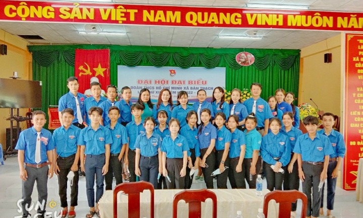 Bàn Thạch Tổ chức thành công Đại hội Đoàn, nhiệm kỳ 2022 - 2027