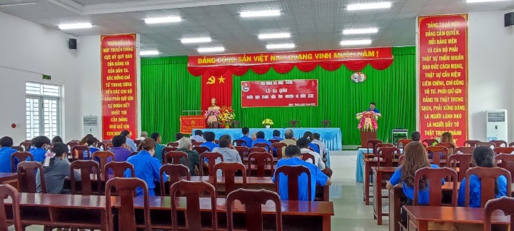 Xã Đoàn Ngọc Thành, ra quân chiến dịch TNTN Hè năm 2022
