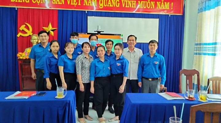 Hòa Hưng tổ chức lễ ra quân chiến dịch thanh niên tình nguyện hè năm 2022