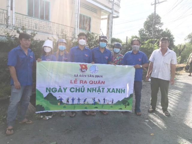 Bàn Tân Định ra quân ``Ngày chủ nhật xanh``