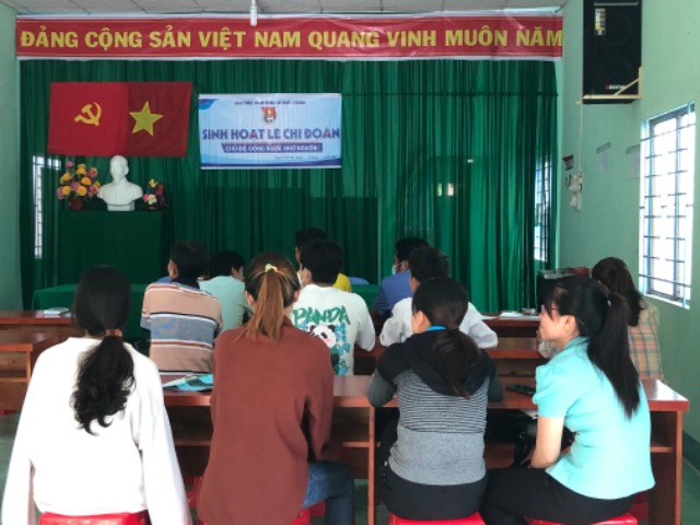 Ngọc Thành chỉ đạo chi đoàn, chi hội trực thuộc sinh hoạt lệ tháng 8/2022 và hỗ trợ mô hình khởi nghiệp sáng tạo cho thanh niên.