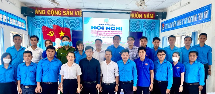 Uỷ ban Hội LHTN Việt Nam huyện tổ chức sơ kết giữa nhiệm kỳ 2019-2022